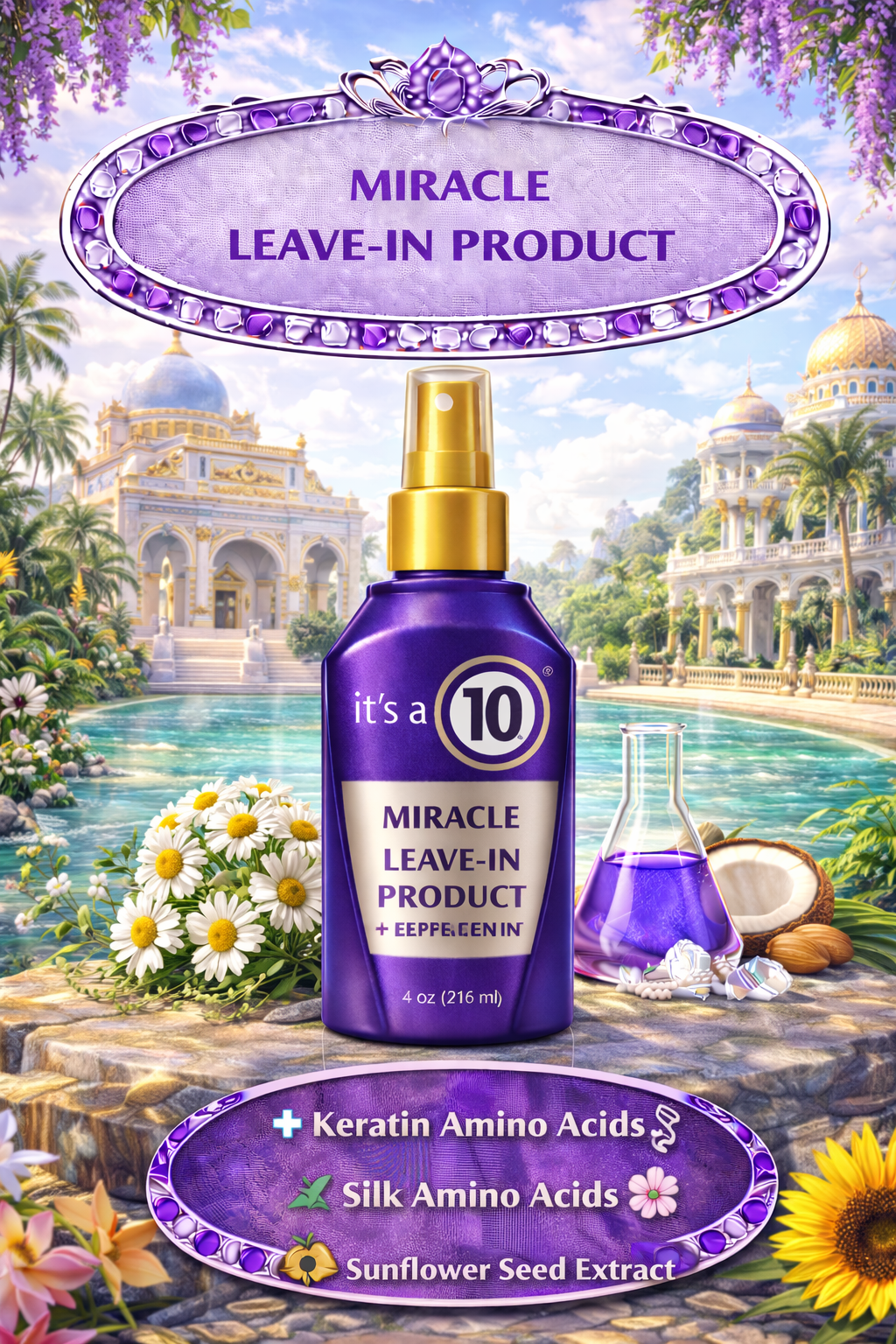 Its A 10 Miracle Leave In Product 4 oz