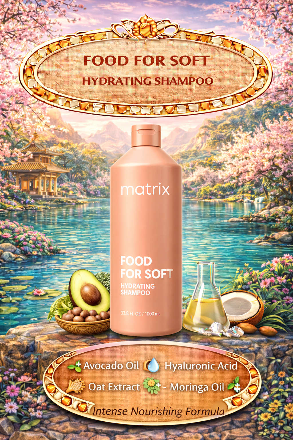 Matrix Food For Soft Hydrating Shampoo 33.8 oz