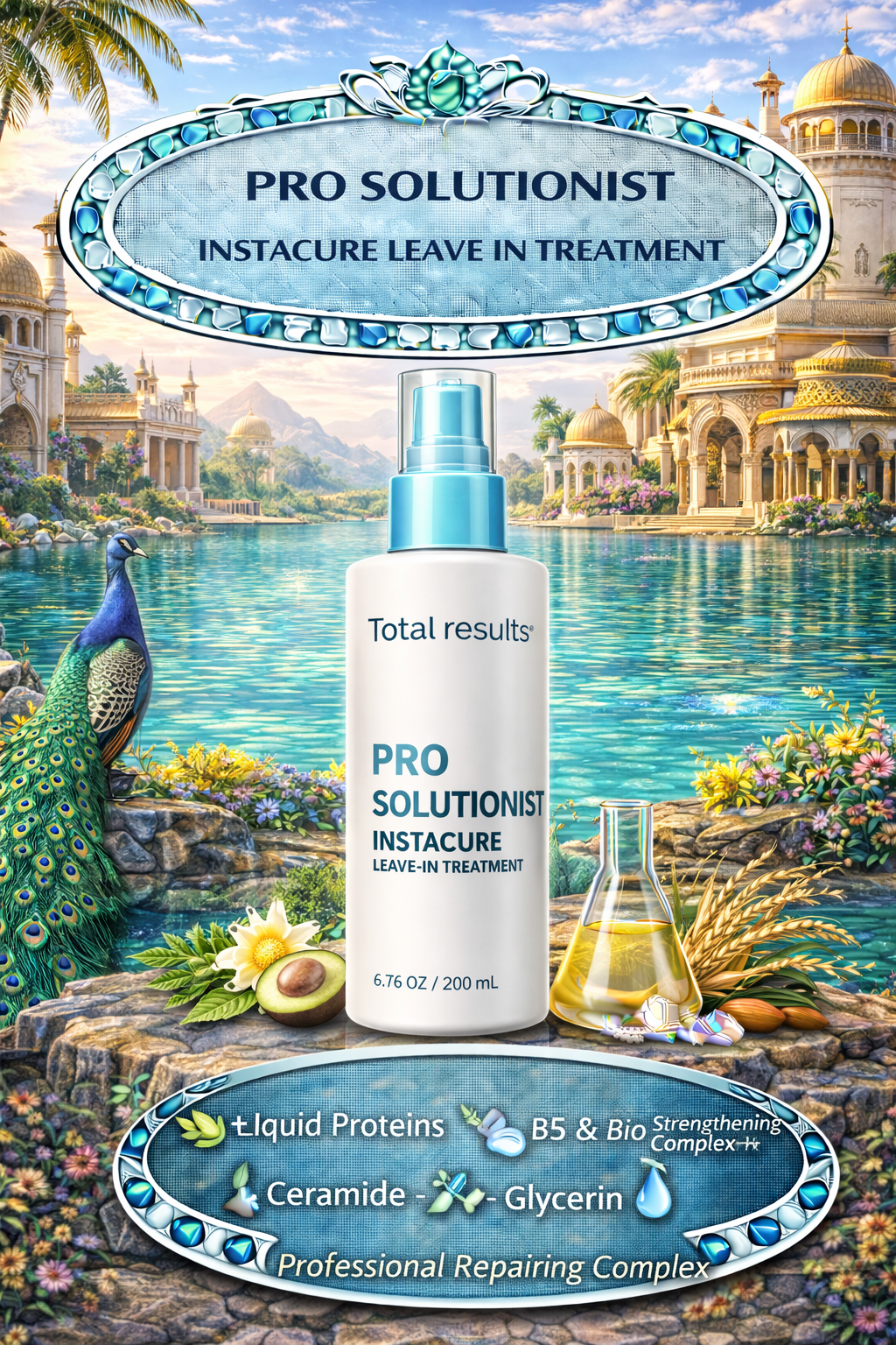 Total Results Pro Solutionist Instacure Leave-In Treatment 6.76 oz