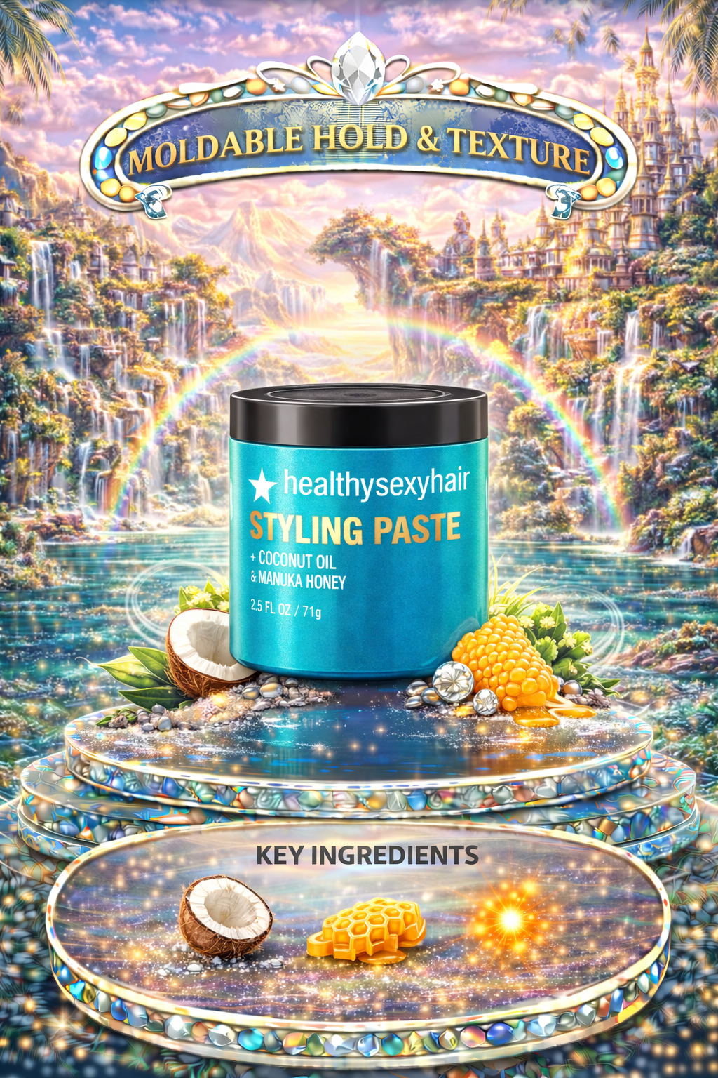 Sexy Hair Healthy Sexy Hair Styling Paste 2.5 oz
