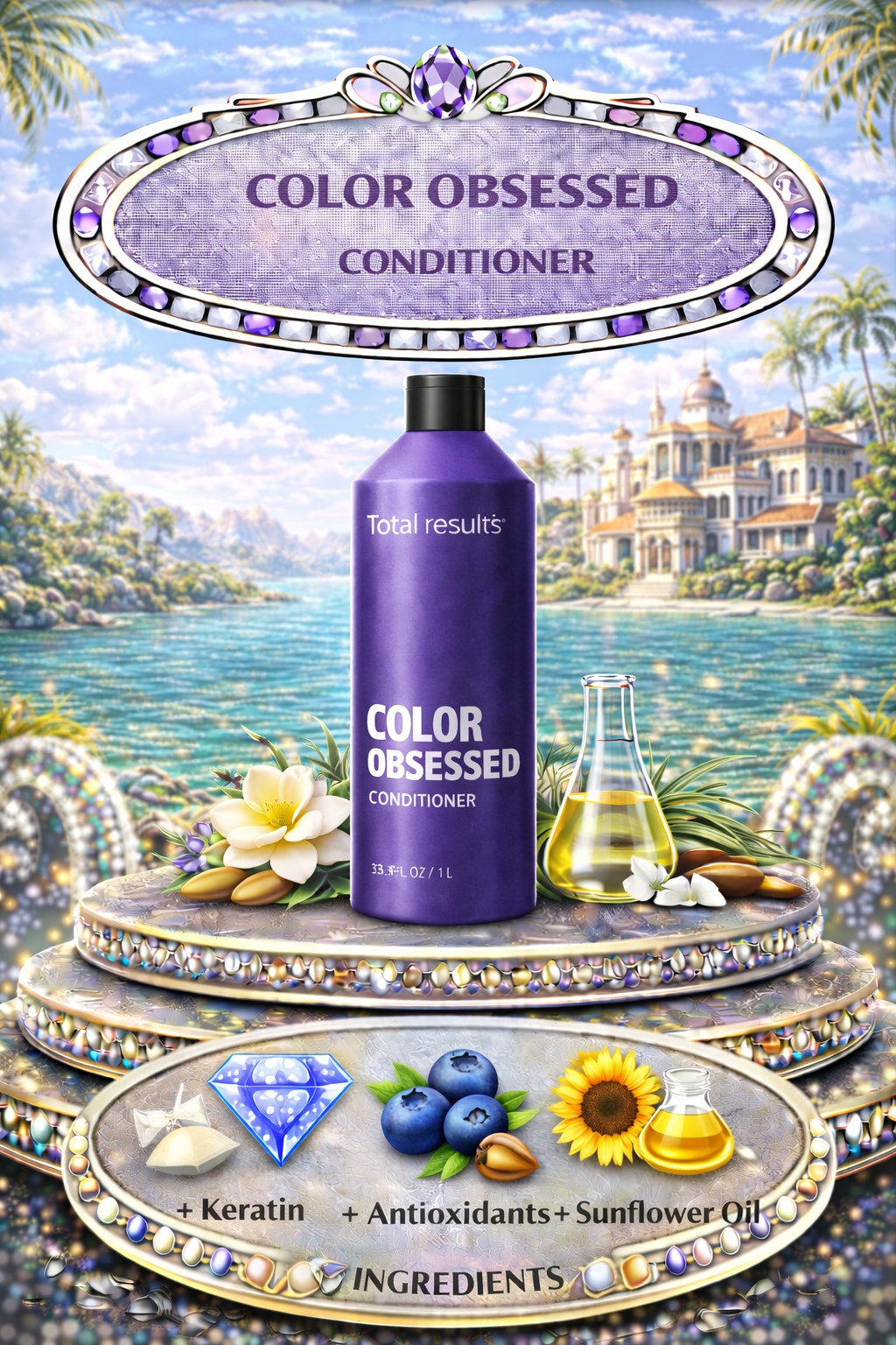 Total Results Color Obsessed Conditioner 33.8 oz