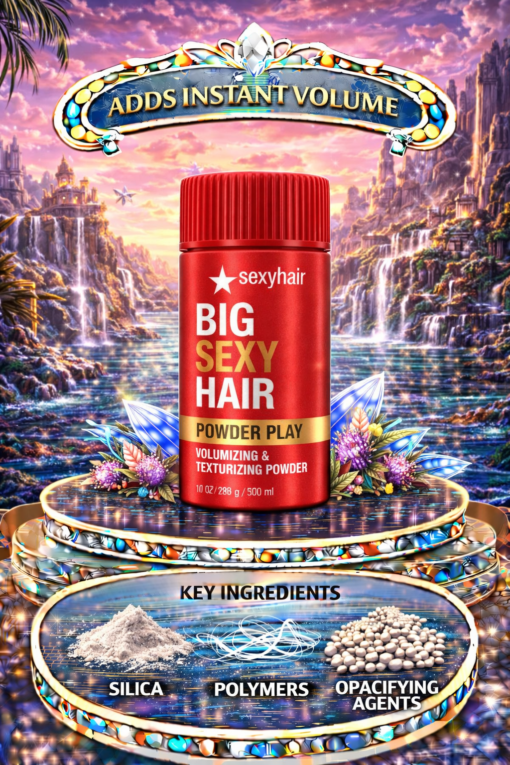 Sexy Hair Big Sexy Hair Powder Play Volumizing & Texturizing Powder