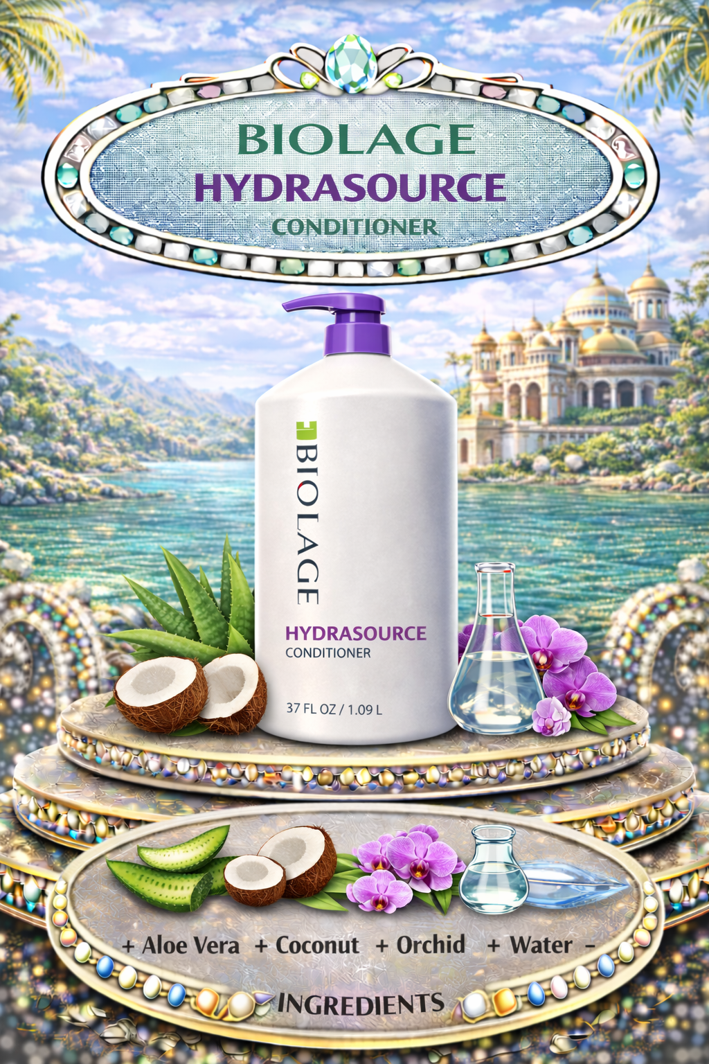 Biolage Hydrasource Conditioner 37 oz