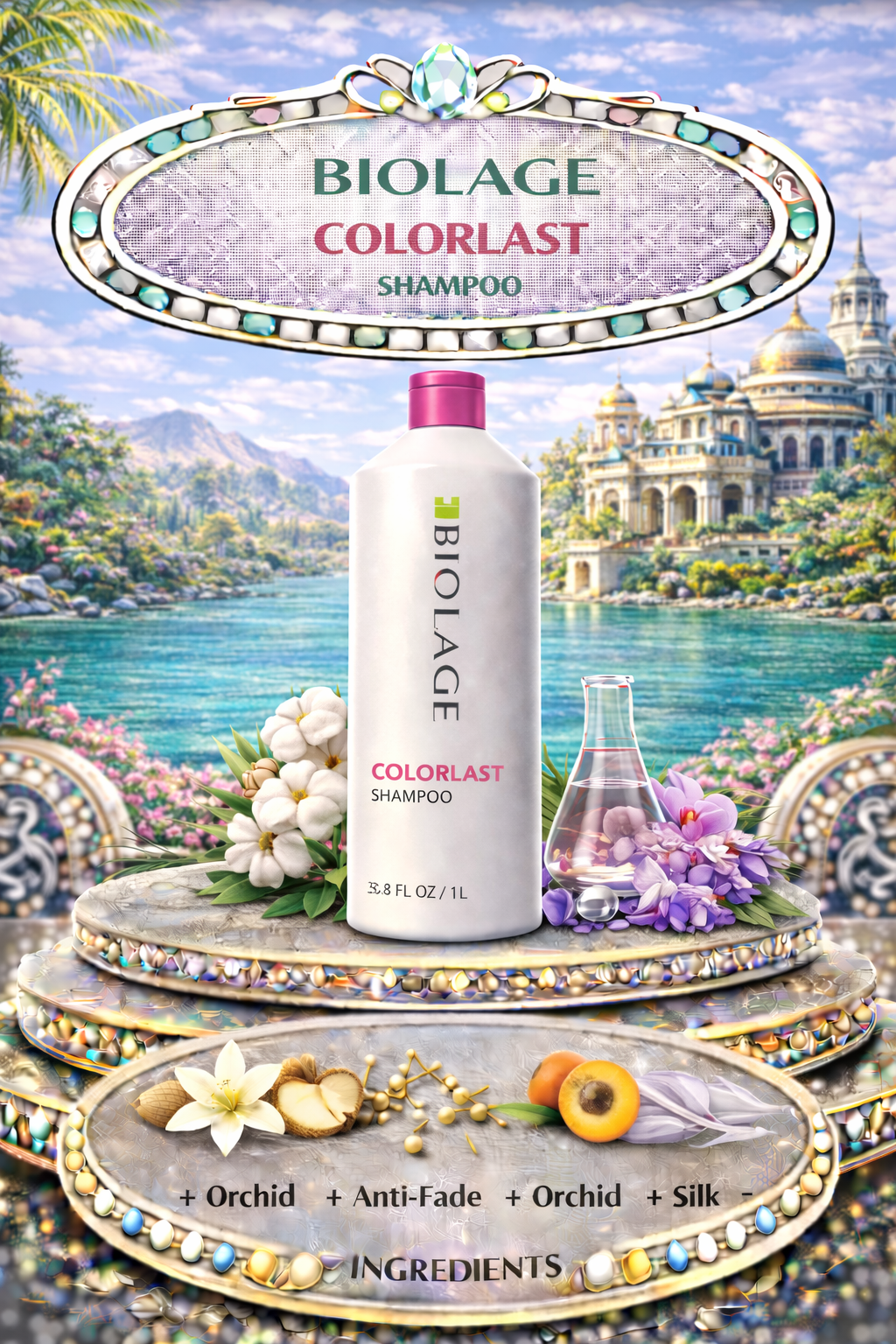 Biolage Colorlast Shampoo 33.8 oz
