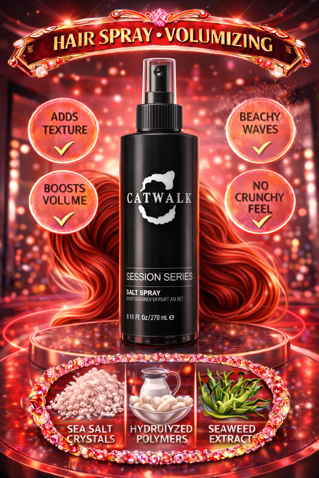 Catwalk Session Series Salt Spray 9.13 oz