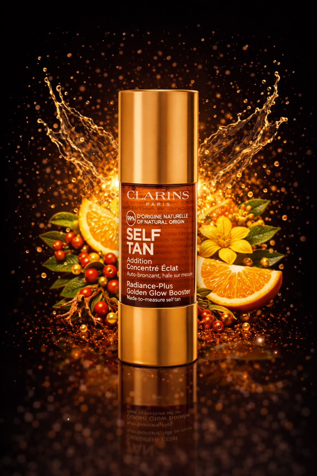 Clarins Golden Glow Booster Radiance-Plus Golden Glow Booster 15ml/0.5oz