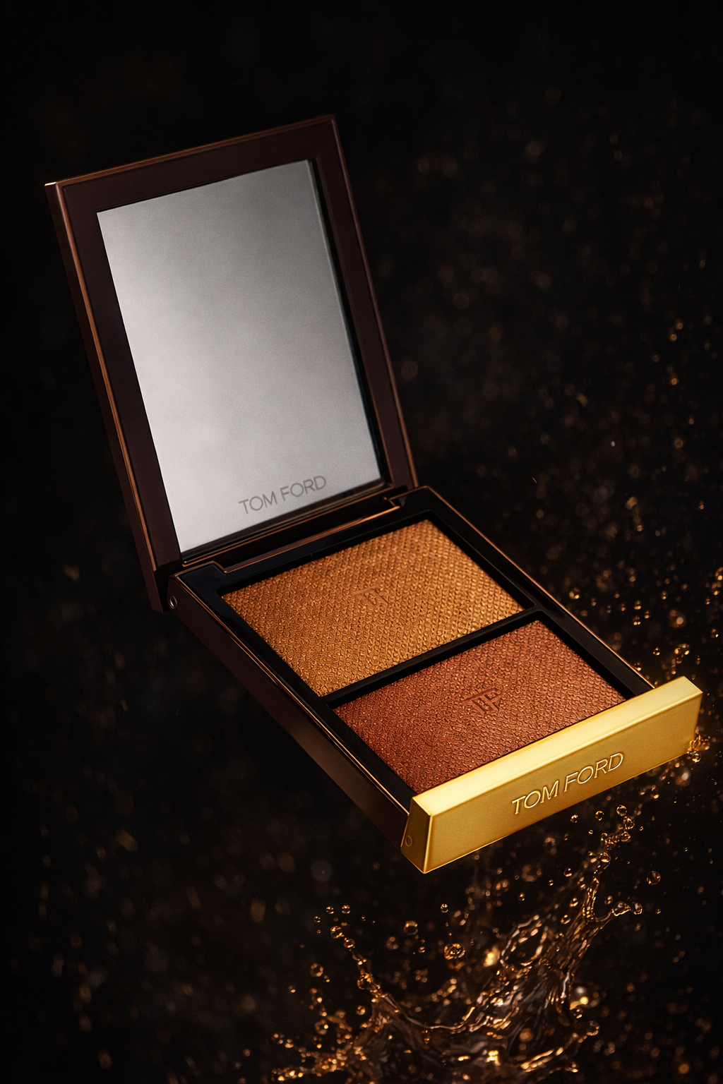 Tom Ford Women Shade & Illuminate Highlighting Duo # Peachlight 12g/0.4oz