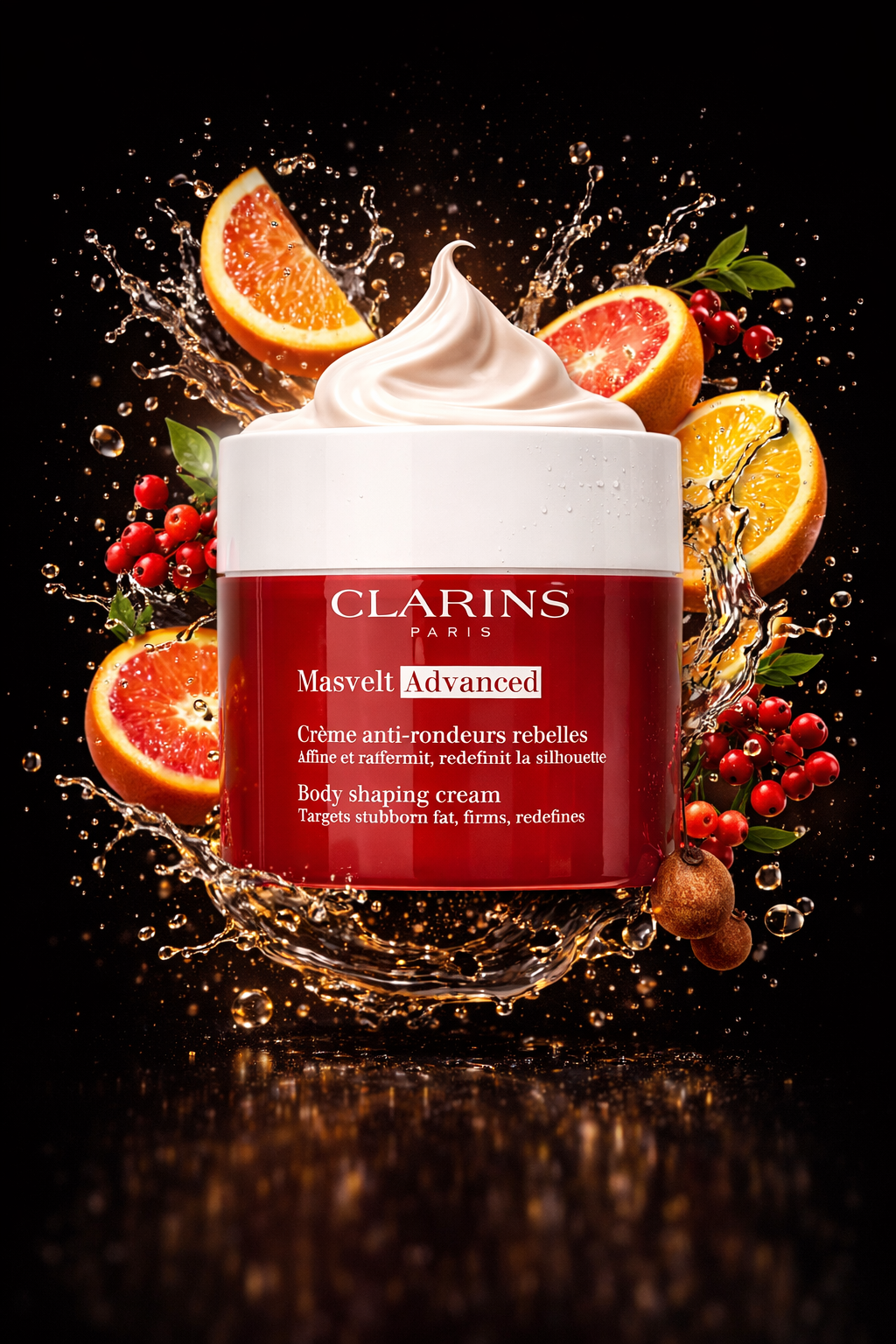 Clarins women Masvelt Advanced Body Shaping Cream 200ml/6.6oz