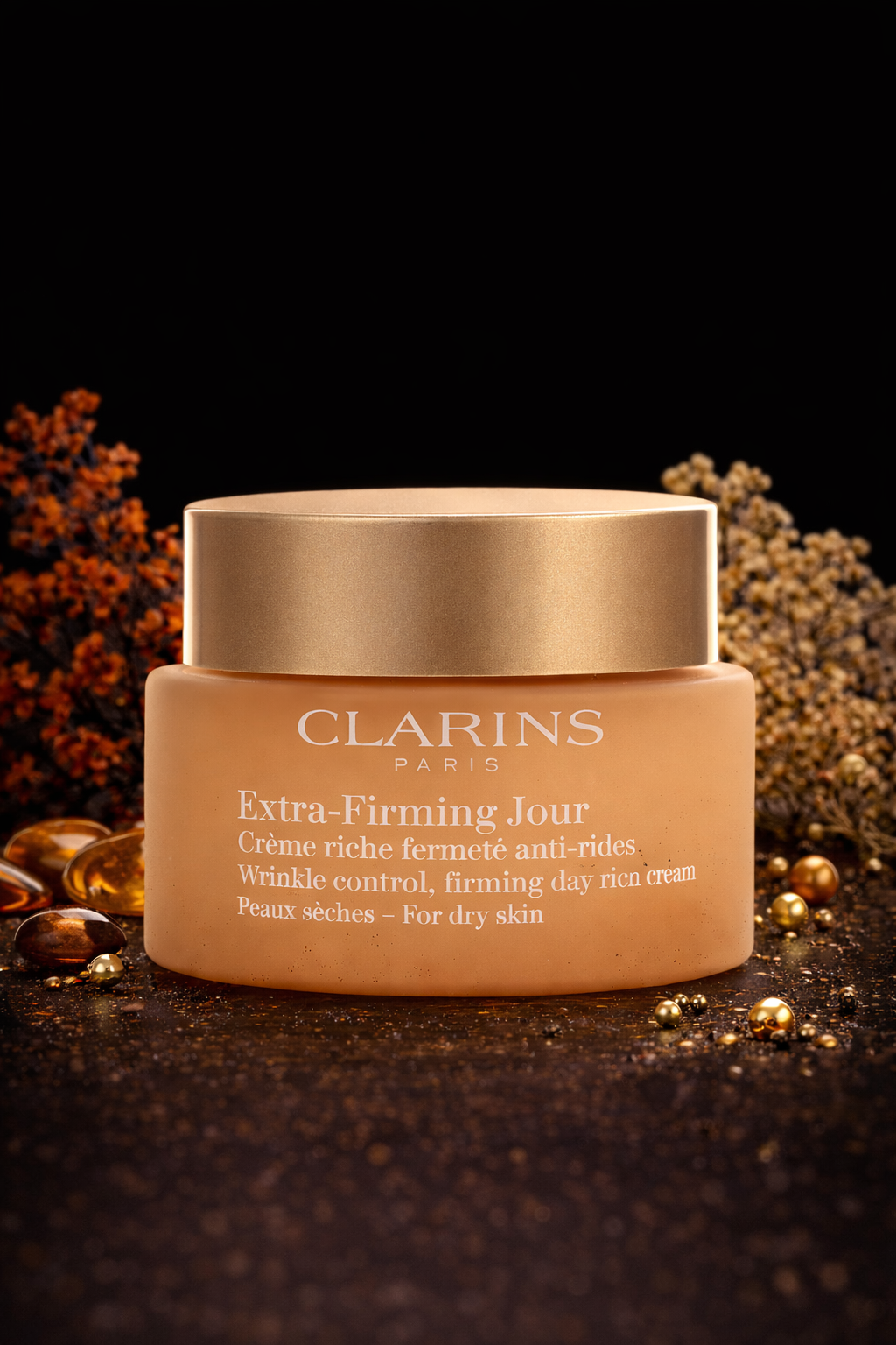 Clarins Wrinkle Cream Extra-Firming Jour Wrinkle Control, Firming Day Rich Cream - For Dry Skin 50ml/1.7oz