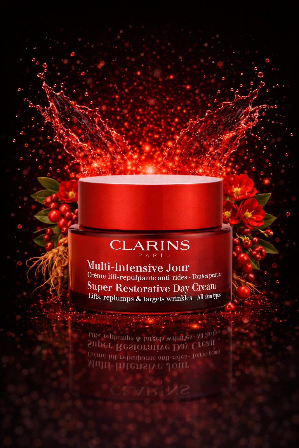 Clarins women Super Restorative Day Cream (All Skin Types) 50ml/1.7oz