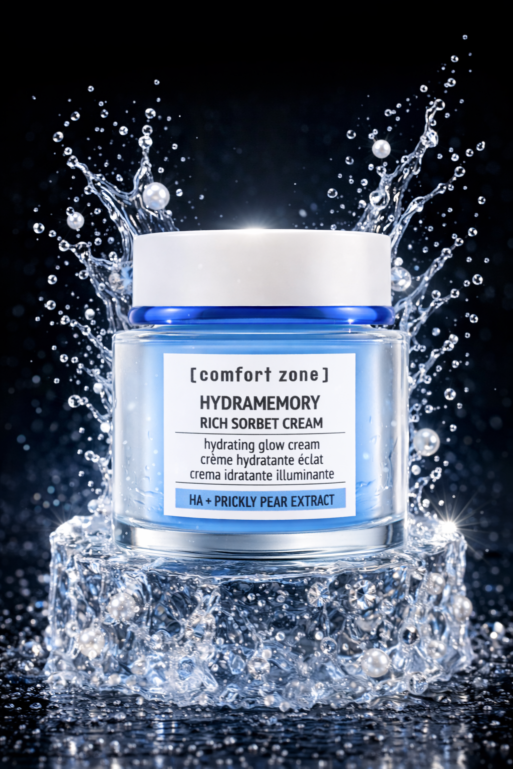 Comfort Zone women Hydramemory Rich Sorbet Cream Hydra & Glow Refillable 50ml/1.78oz