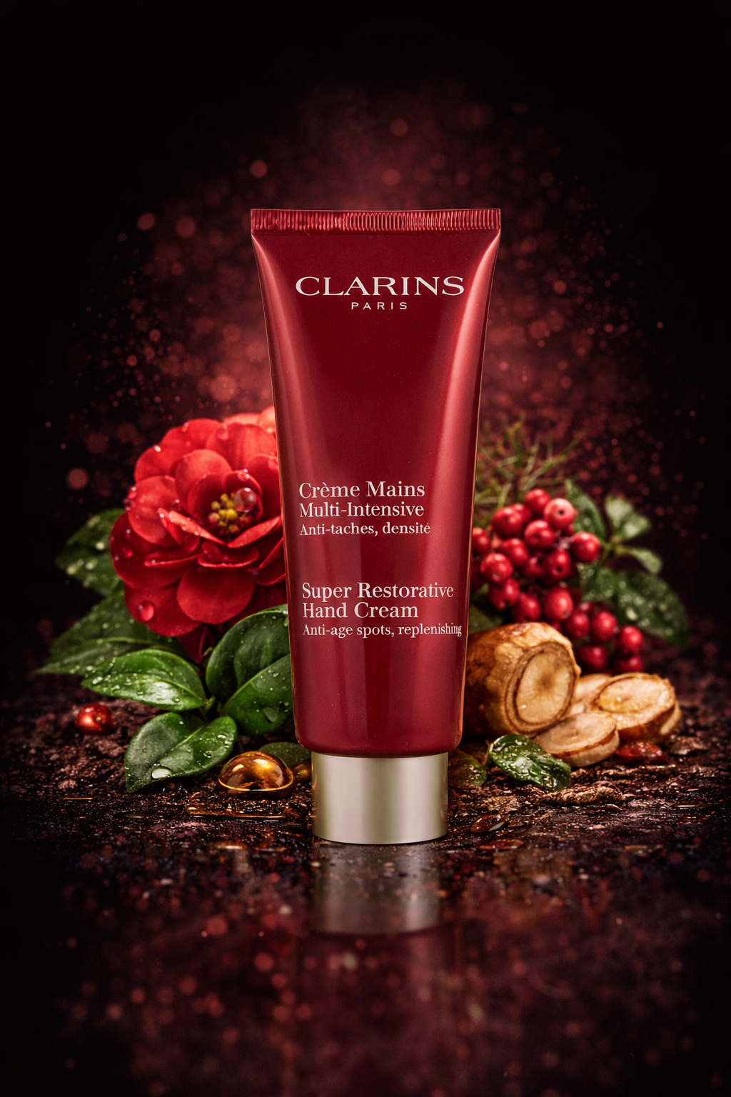 Clarins women Super Restorative Hand Cream 100ml/3.3oz