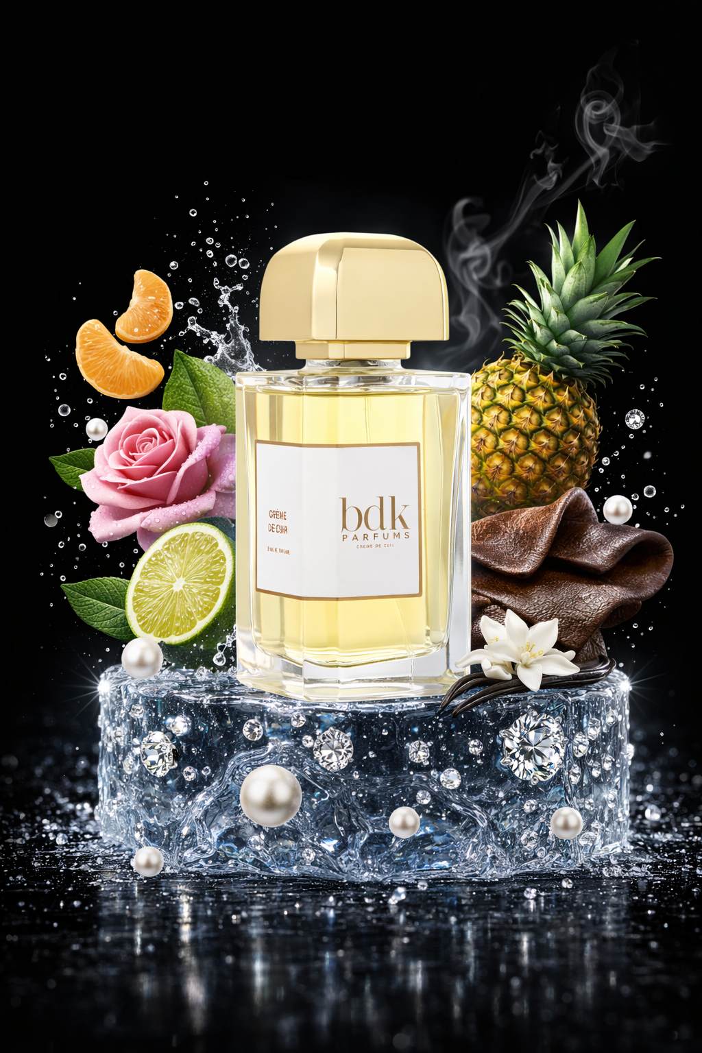 Bdk Creme De Cuir unisex Eau De Parfum Spray 3.4 oz