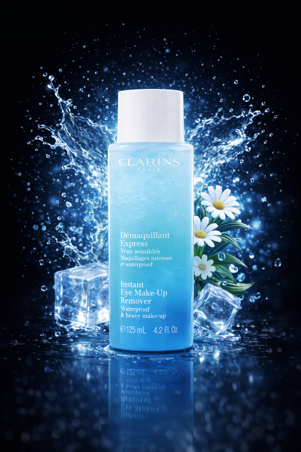 Clarins Eye Makeup Remover Instant Eye Make Up Remover 125ml/4.2oz