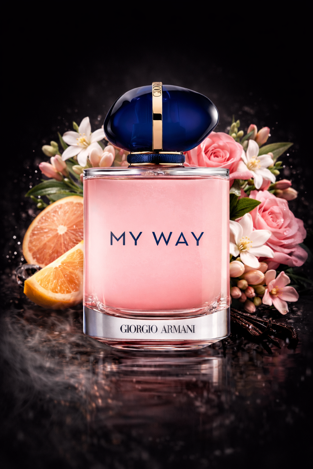 Armani My Way Floral women Eau De Parfum Spray Refillable 3 oz