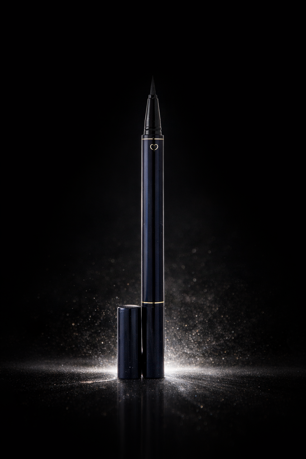 Cle De Peau Intensifying Liquid Eyeliner # 1 Black 0.8ml/0.02oz