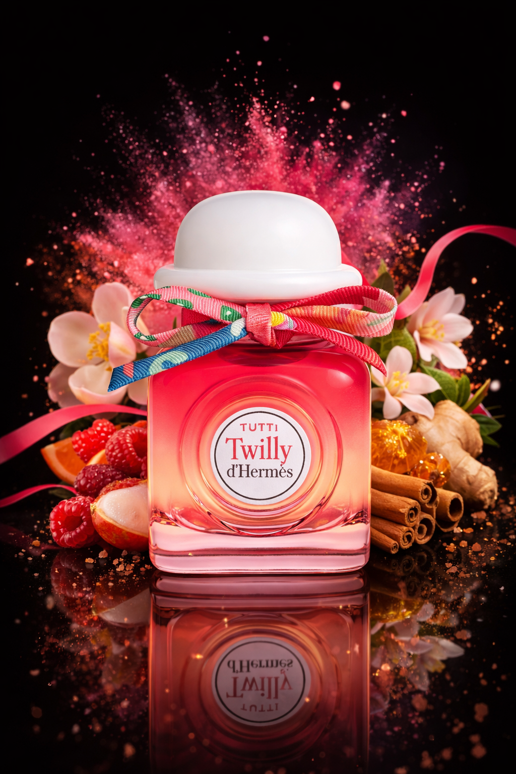 Twilly d'Hermes Parfum Eau De Parfum Spray 2.87 oz