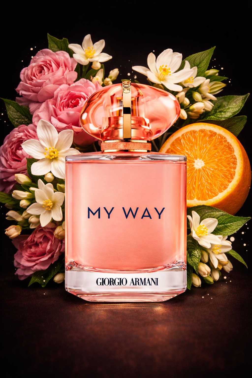 Armani My Way Ylang women Eau De Parfum Spray 3 oz