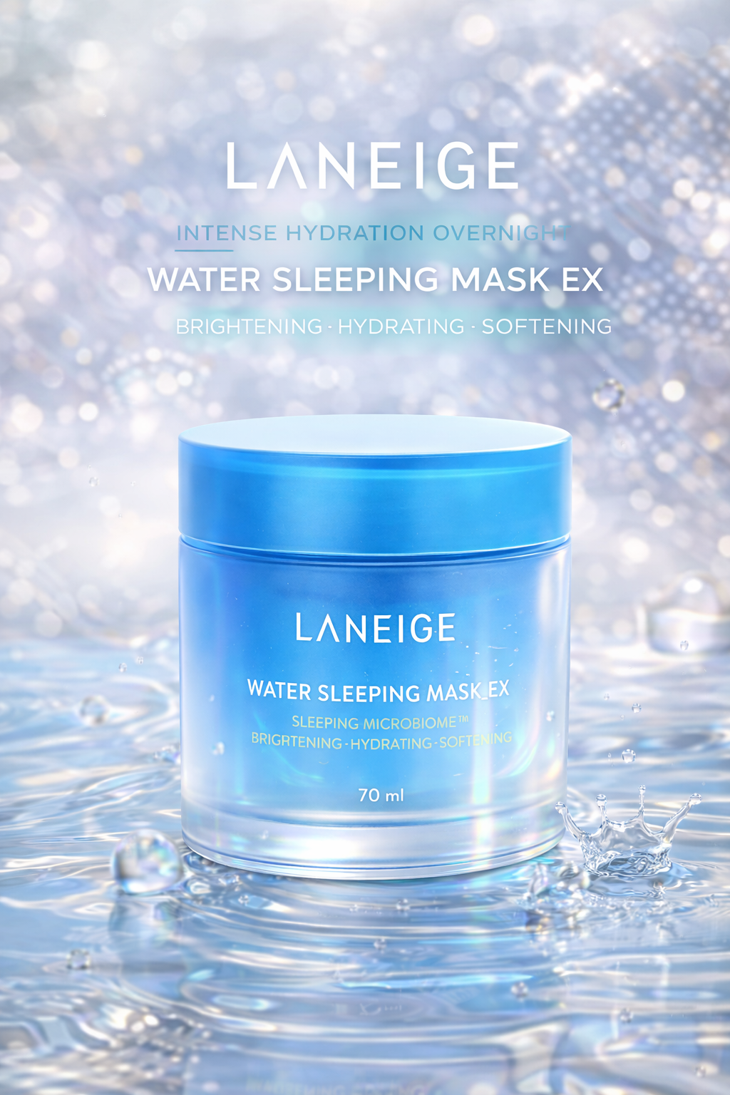 Laneige women Water Sleeping Mask Ex 70ml/2.3oz