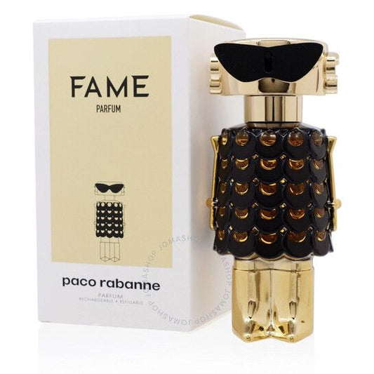 Paco Rabanne Fame women Eau De Parfum Refillable Spray 2.7 oz & Body Lotion 3.4 oz