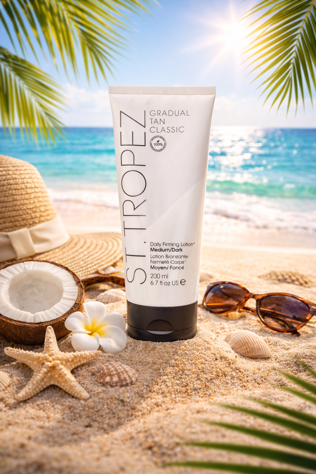 St. Tropez women Gradual Tan Classic Daily Firming Lotion # Medium/Dark 200ml/6.7oz