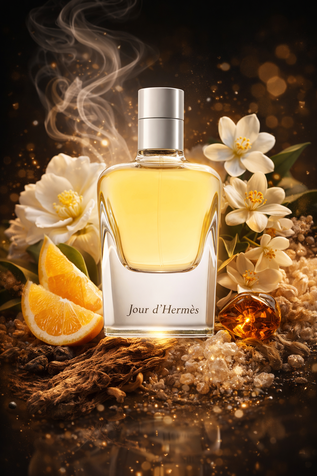 Jour d'Hermes women Eau De Parfum Spray Refillable 2.8 oz