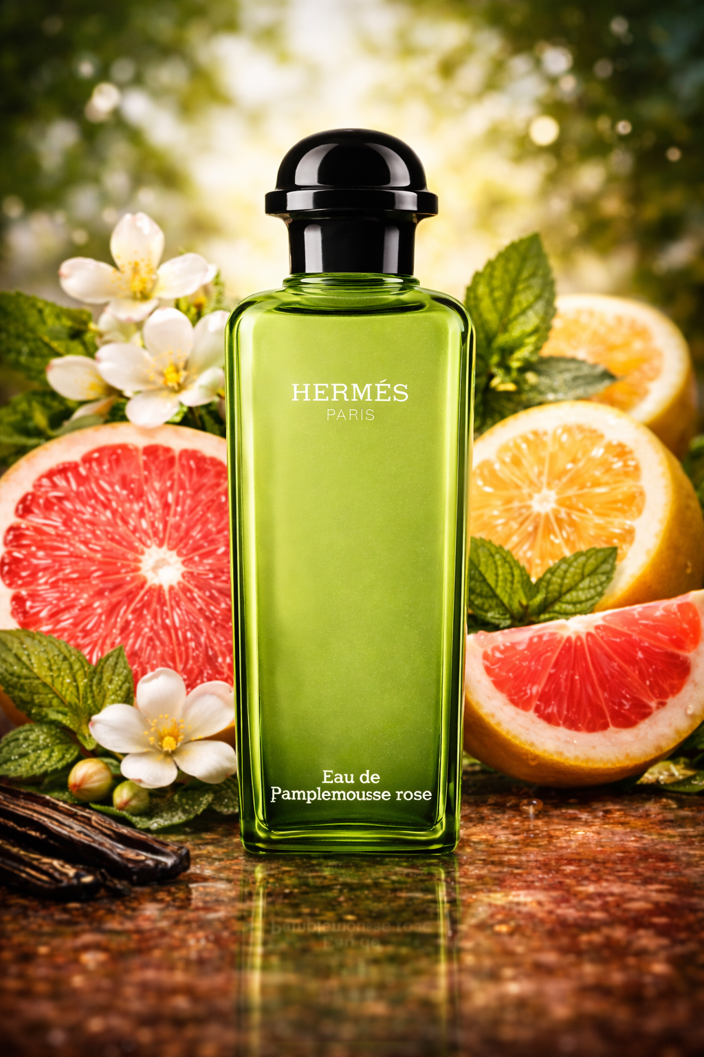Eau de Pamplemousse Rose Eau De Cologne Spray 3.3 oz