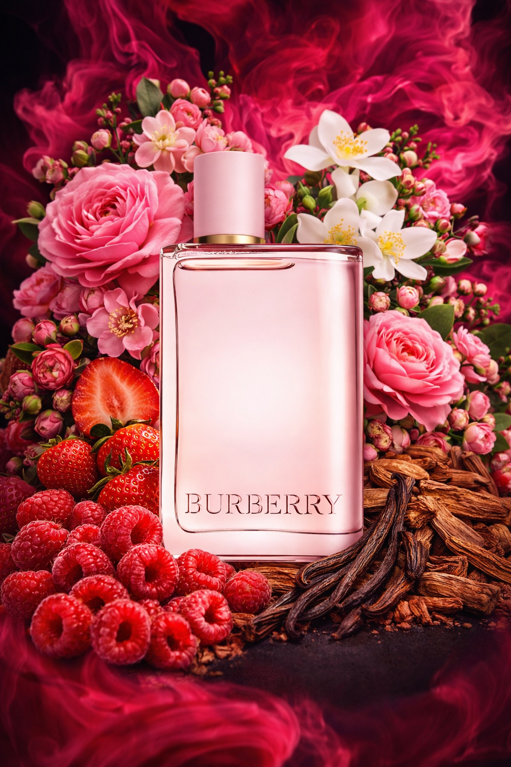 Burberry Her women Eau De Parfum Spray 3.3 oz