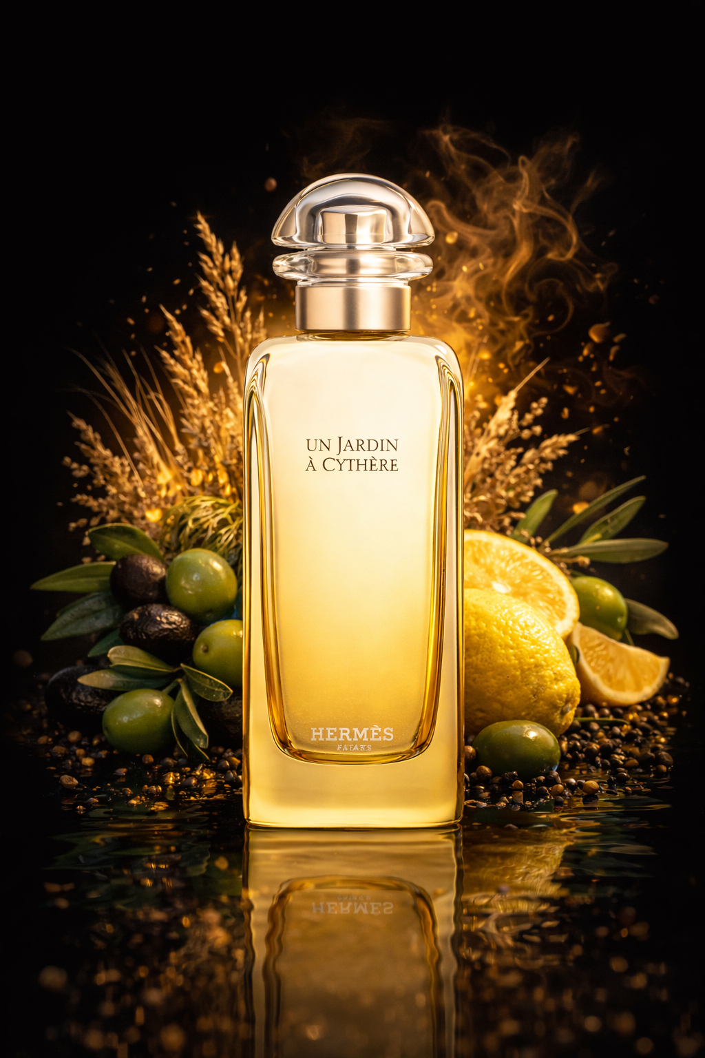 Un Jardin A Cythere Eau De Toilette Refillable Spray 3.3 oz