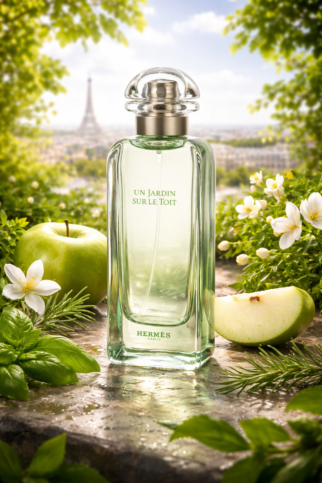 Un Jardin Sur Le Toit women Eau De Toilette Spray 3.3 oz