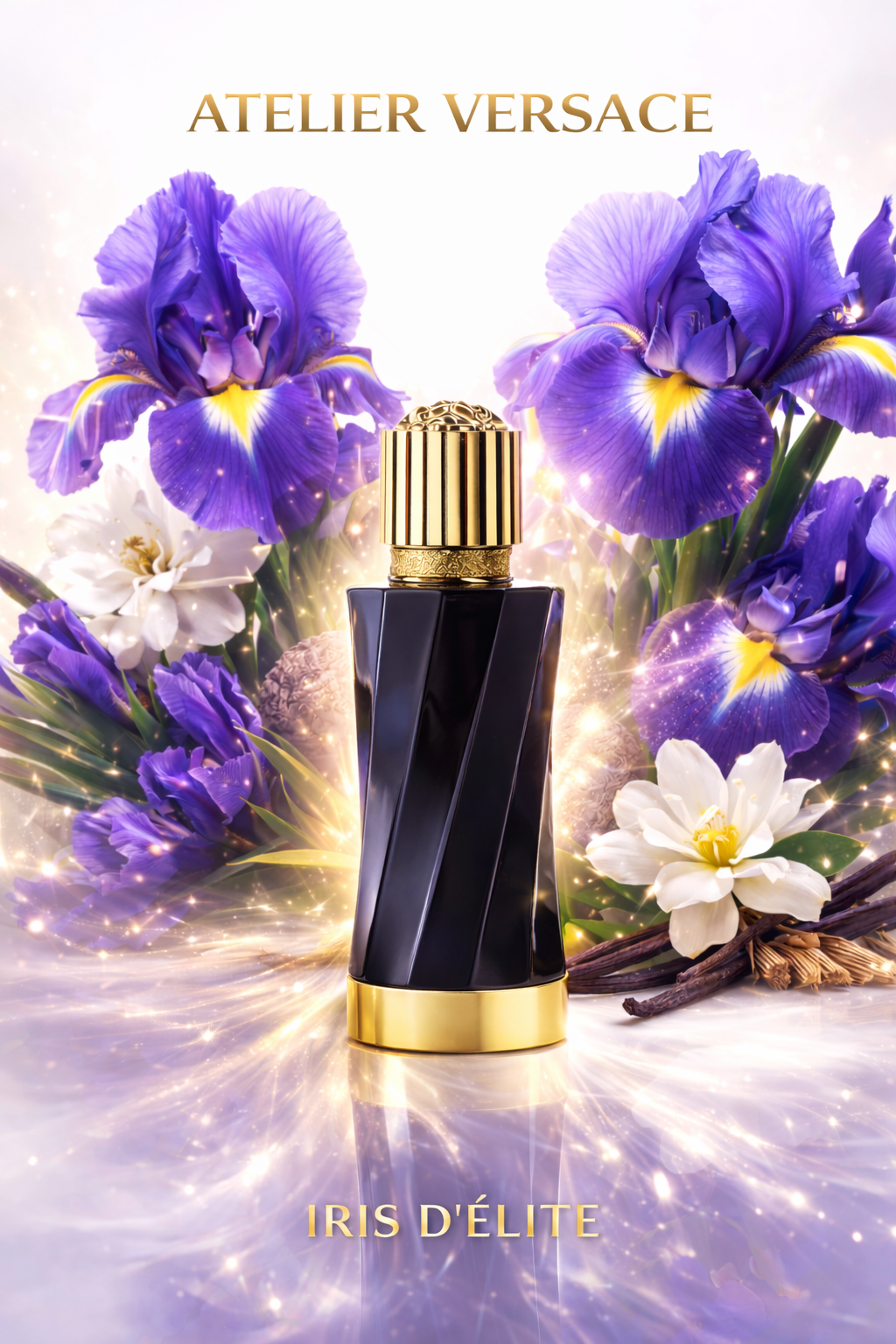 Versace Atelier Iris d'Elite unisex Eau De Parfum Spray 3.4 oz