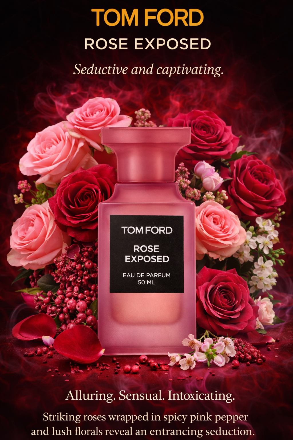 Tom Ford Rose Prick Body Spray Body Spray 4 oz