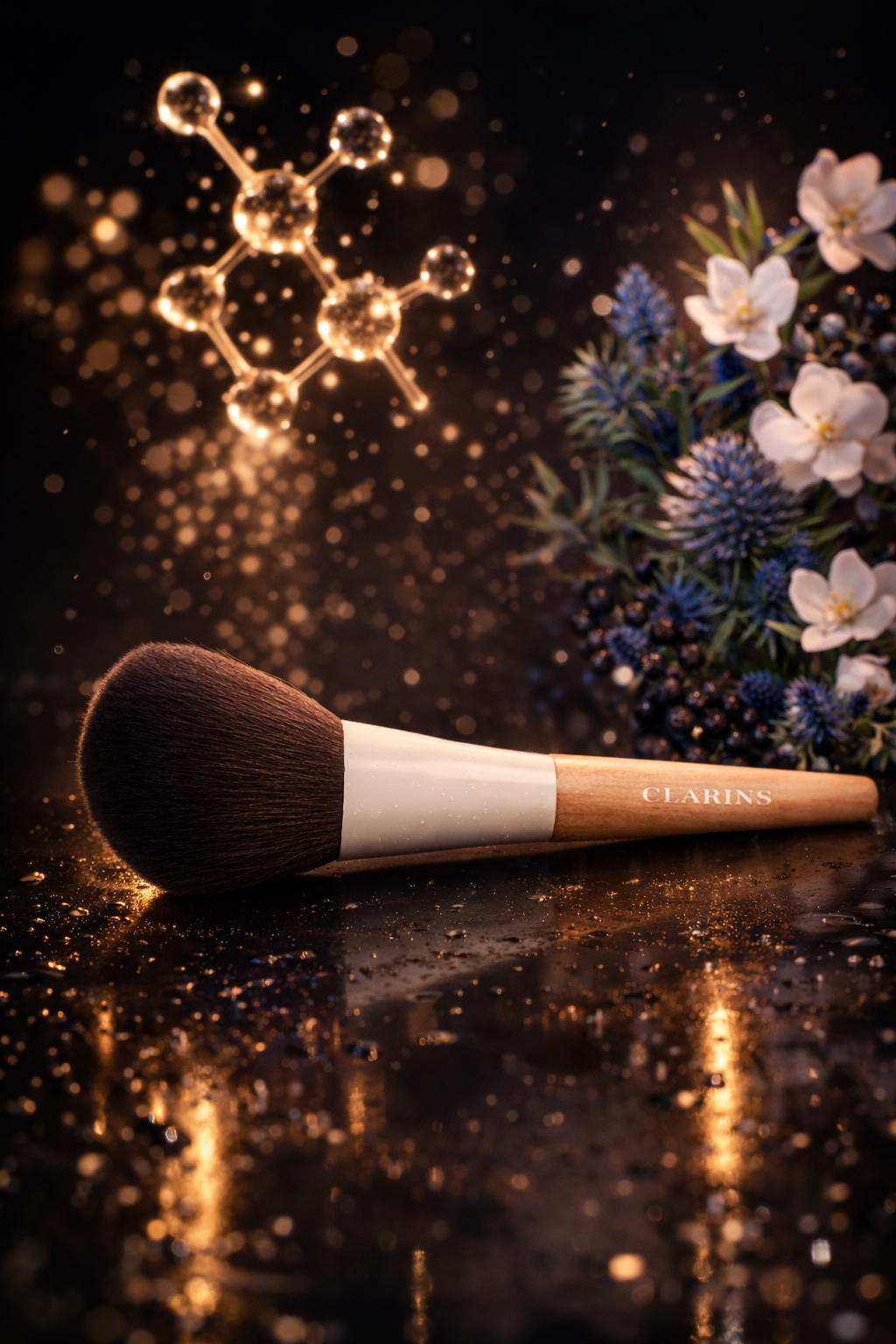 Clarins Powder Brush 1pc