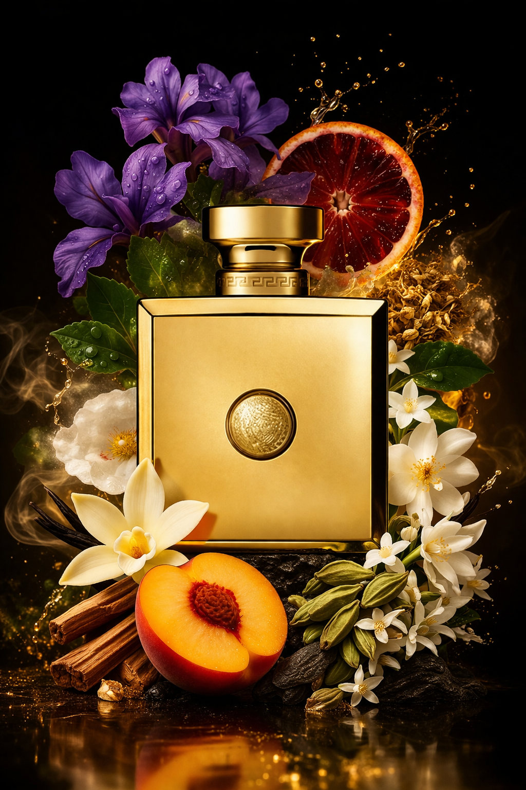 Versace Pour Femme Oud Oriental women Eau De Parfum Spray 3.4 oz