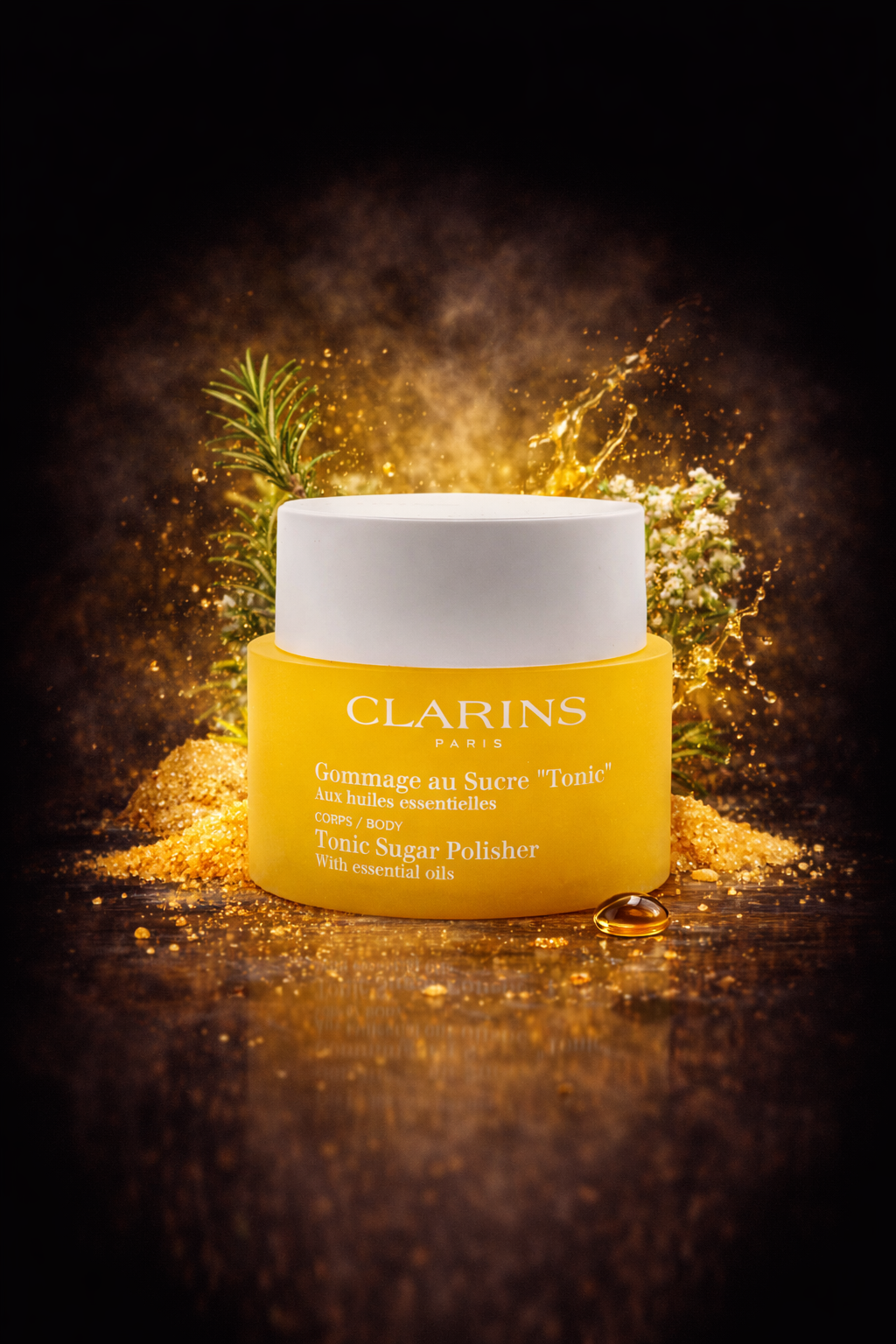 Clarins women Tonic Sugar Body Polisher 250g/8.8oz