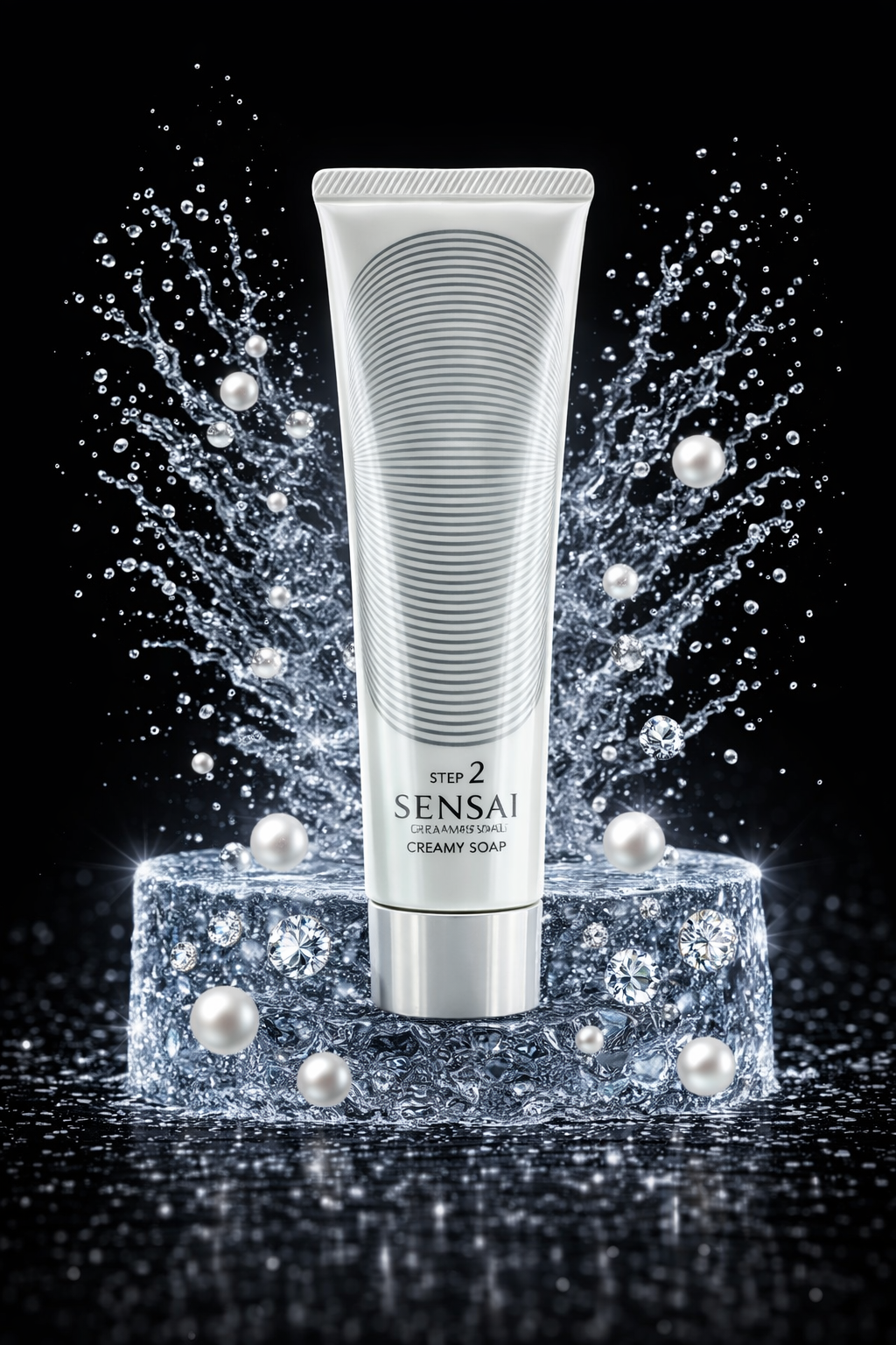 Kanebo women Sensai Silky Purifying Creamy Soap (New Packaging) 125ml/4.3oz