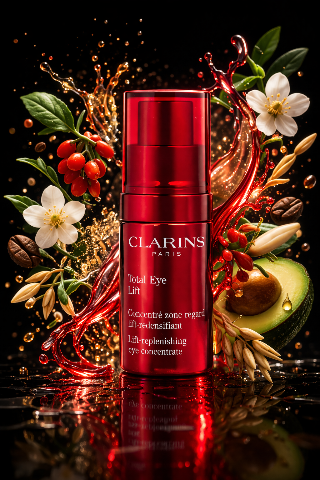 Clarins Total Eye Lift Total Eye Lift Concentrate 15ml/0.5oz