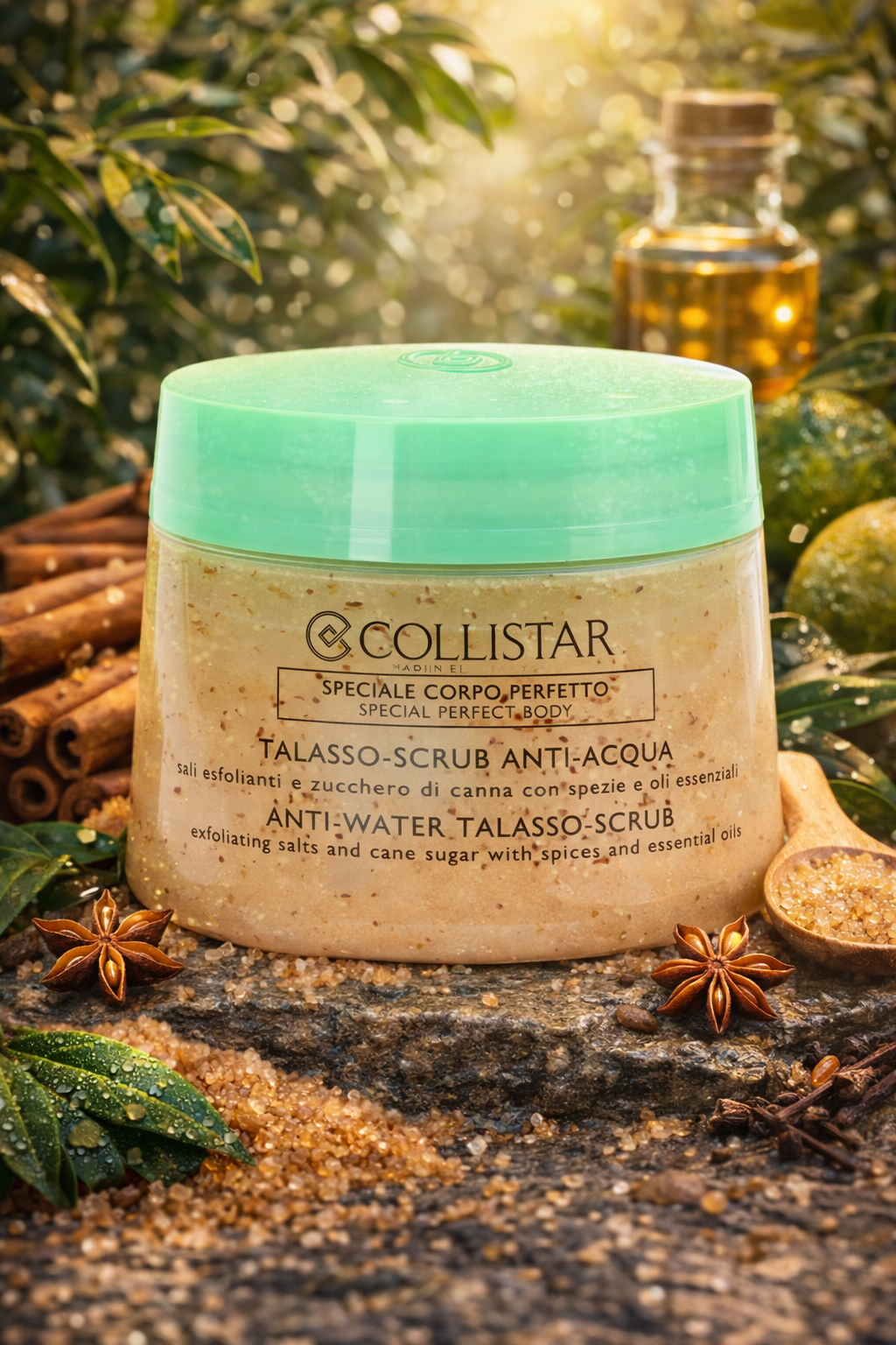 Collistar women Anti-Water Talasso Scrub 700g/24.6oz
