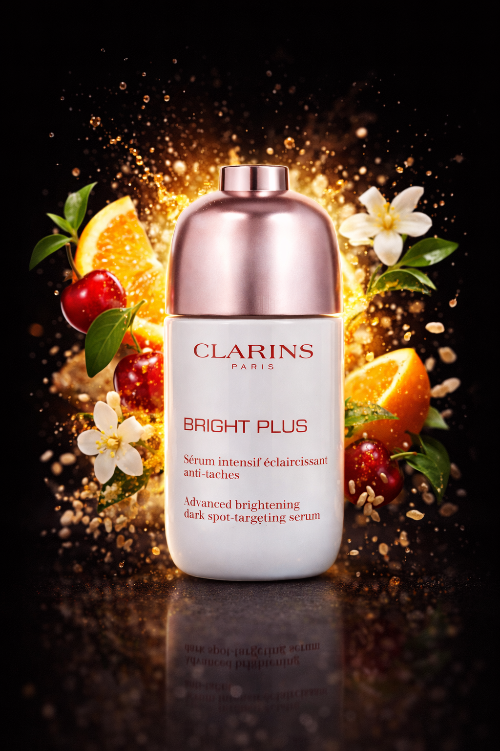 Clarins women Bright Plus Advanced Brightening Dark Spot Targeting Serum 50ml/1.7oz