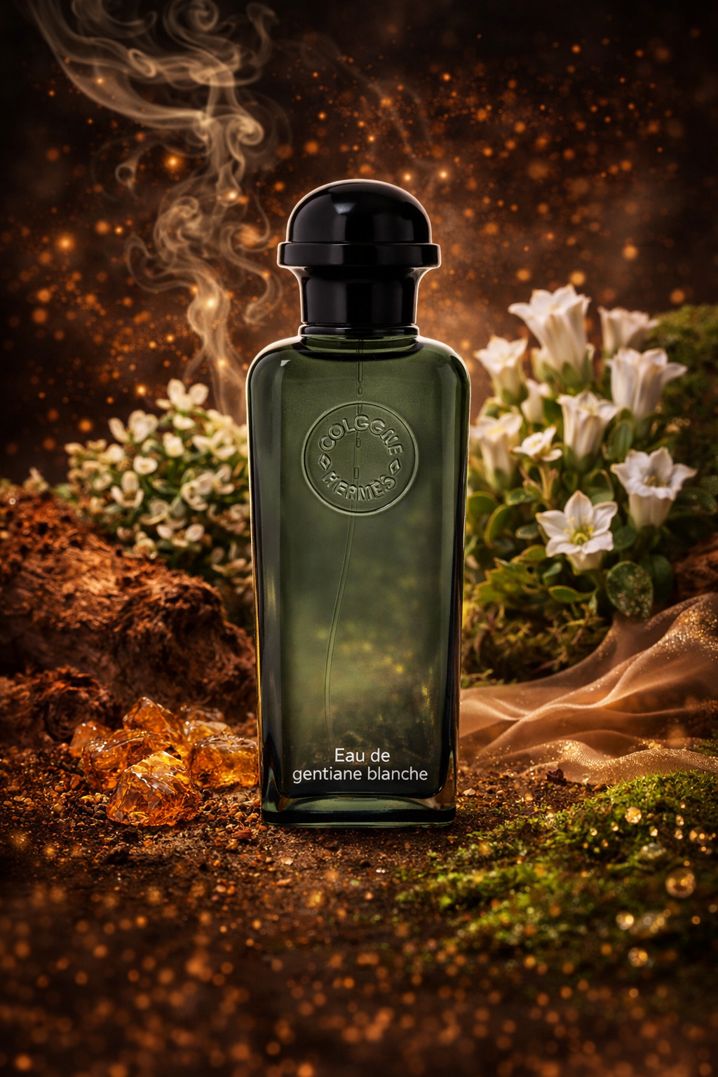 Eau De Gentiane Blanche Eau De Cologne Spray 3.3 oz