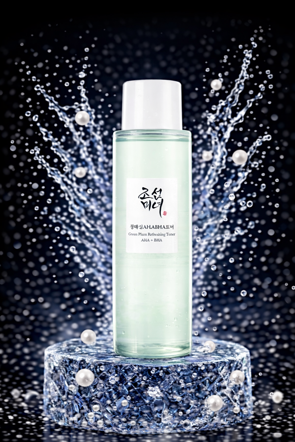 Beauty Of Joseon women Green Plum Refreshing Toner Aha + Bha 150ml/5oz