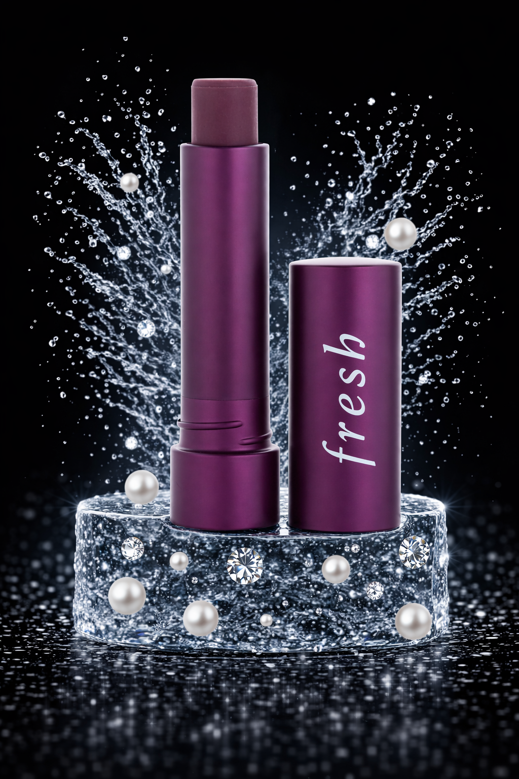 Fresh women Sugar Lip Treatment # Clear 4.3g/0.15oz