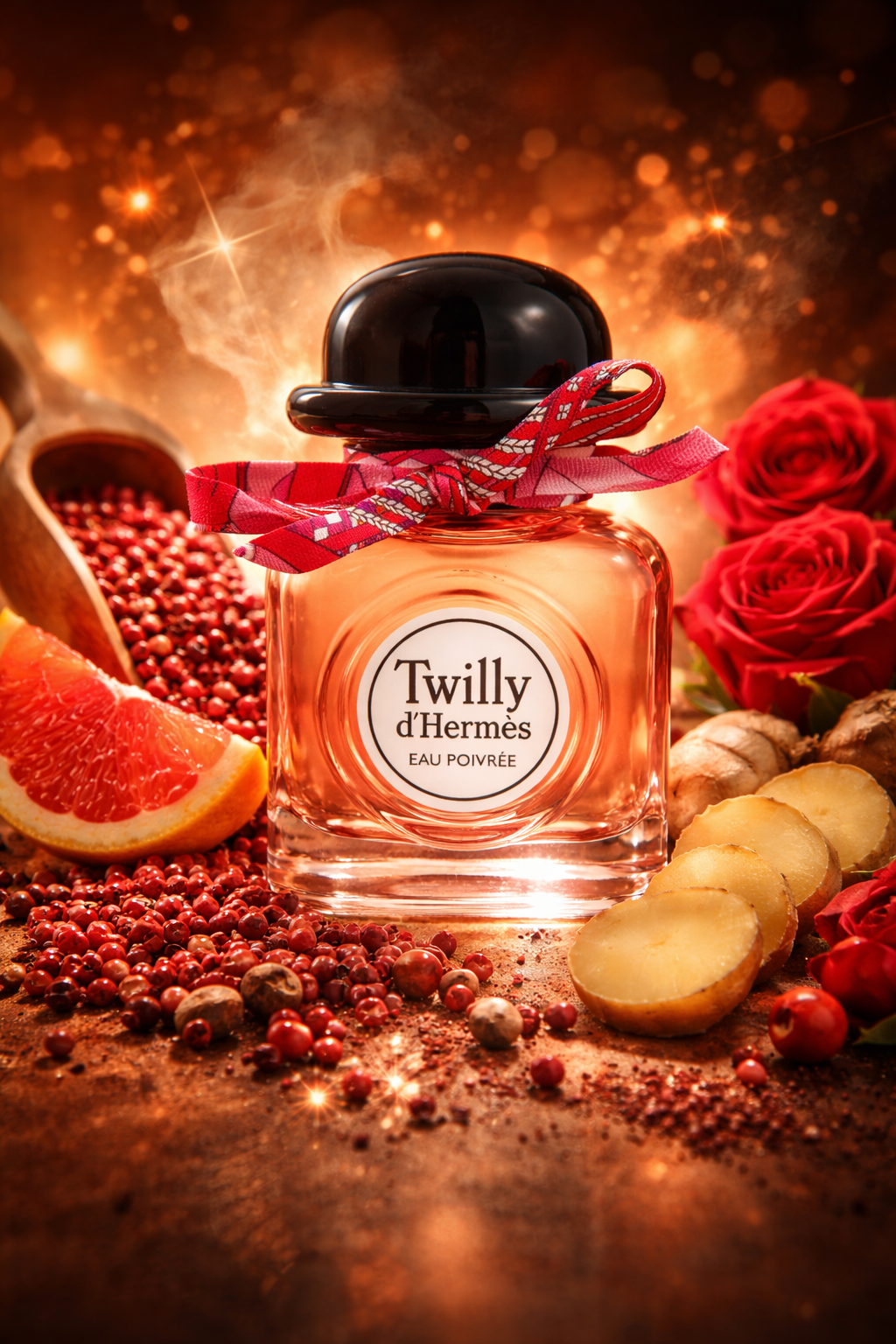 Twilly d'Hermes Eau Poivree women Eau De Parfum Spray 2.8 oz