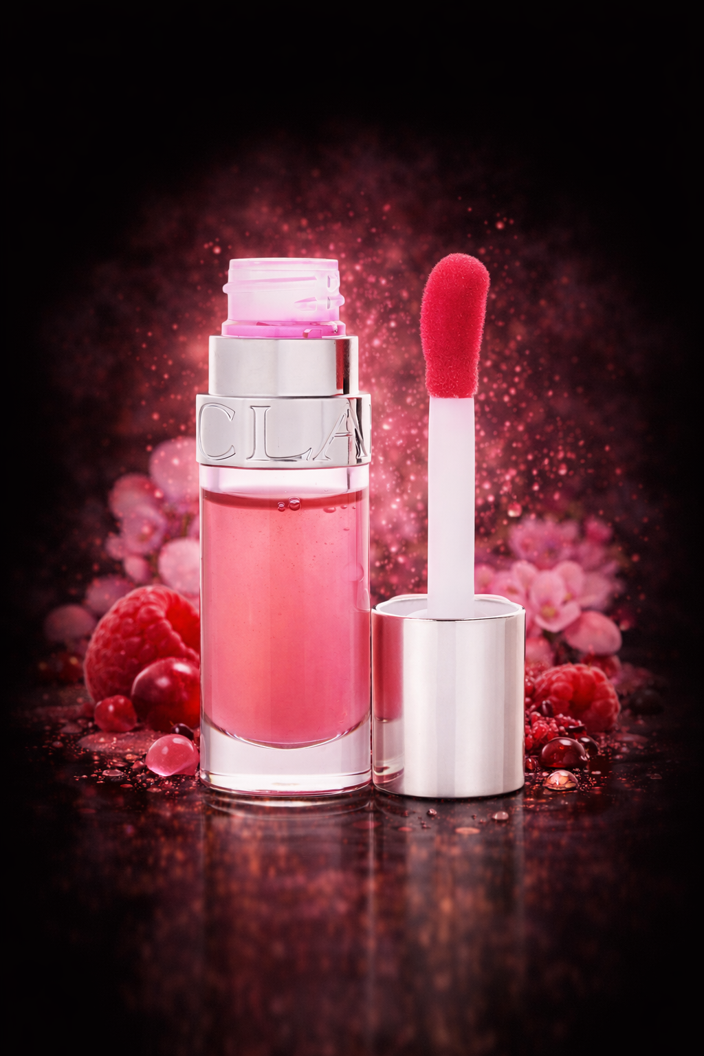 Clarins Lip Comfort Oil # 04 Pitaya 7ml/0.2oz