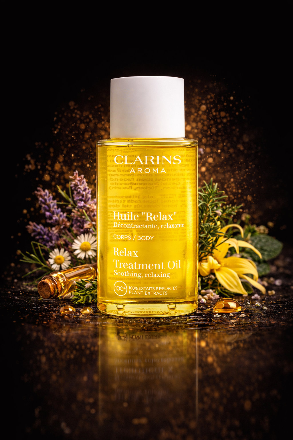 Clarins women Body Treatment Oil - Relax 100ml/3.4oz