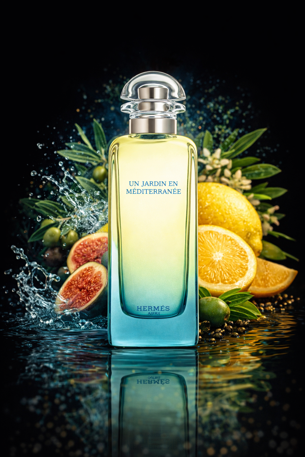 Un Jardin En Mediterranee women Eau De Toilette Spray 3.3 oz