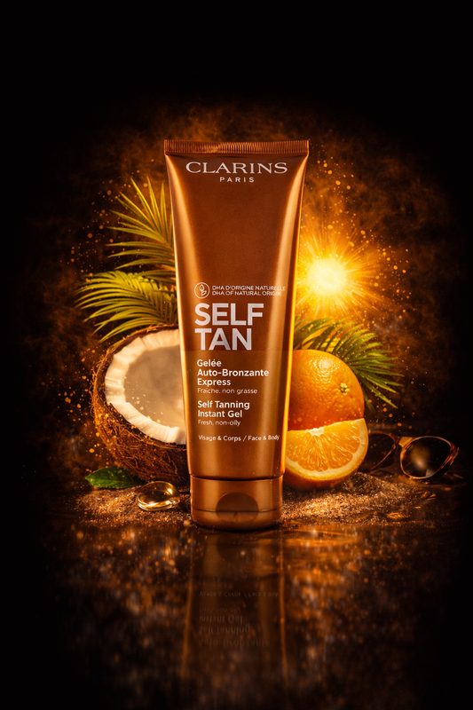 Clarins women Self Tanning Instant Gel 125ml/4.2oz