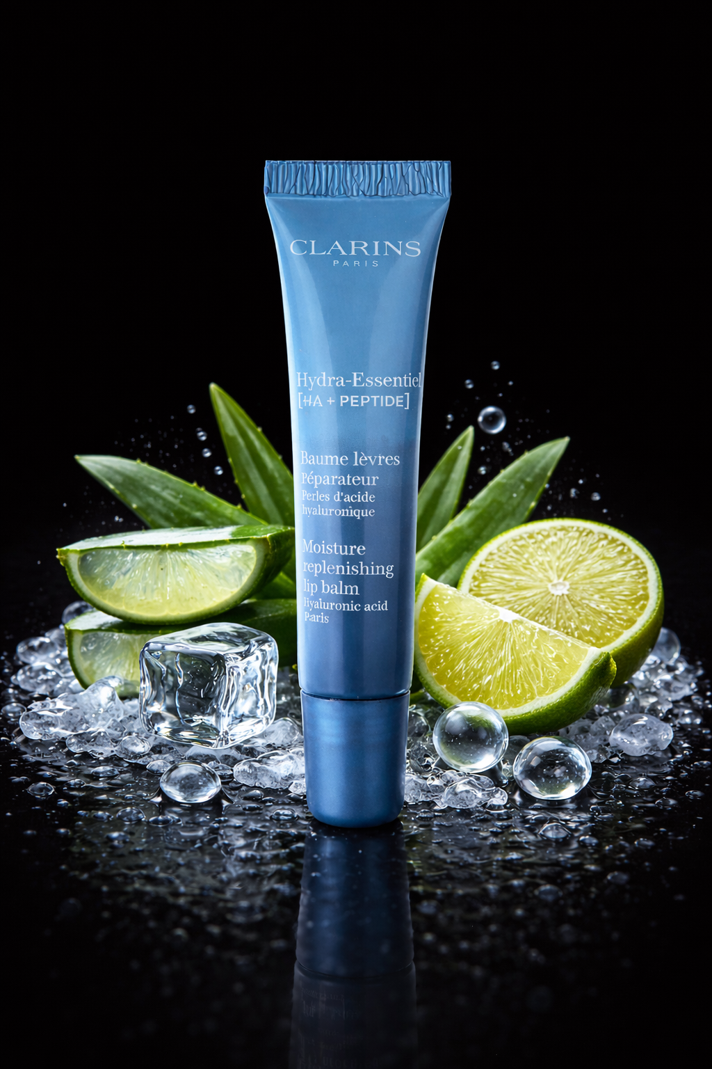 Clarins women Hydra-Essentiel [Ha + Peptide] Moisture Replenishing Lip Balm 15ml/0.5oz