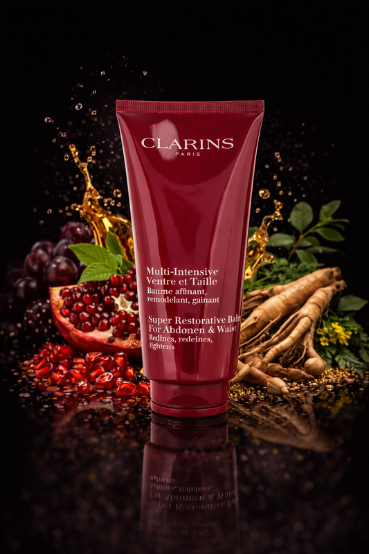 Clarins women Super Restorative Balm For Abdomen & Waist 200ml/6.9oz