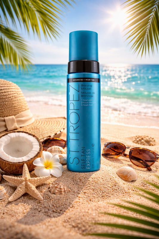 St. Tropez women Self Tan Express Advanced Bronzing Mousse 200ml/6.7oz